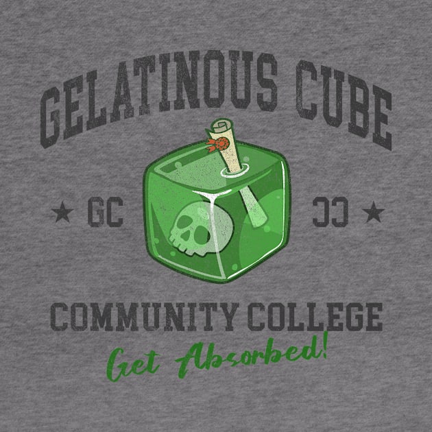 Gelatinous Cube Community College by ACraigL